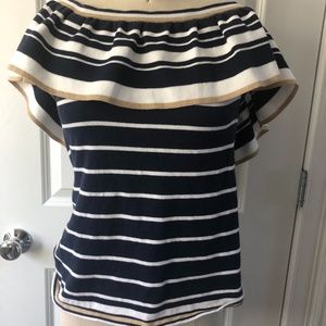 Lilly Pulitzer off the shoulder top